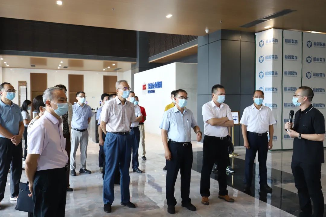 廣東省政協(xié)等一行領導蒞臨寶索企業(yè)集團開展專題調(diào)研！