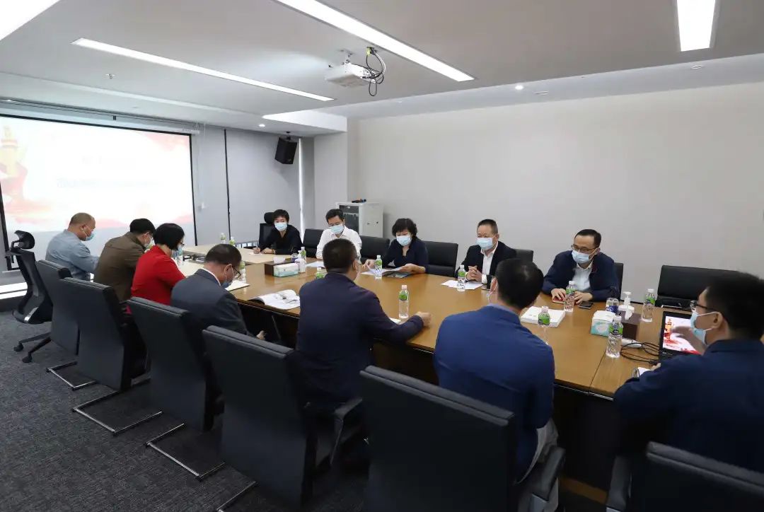 佛山市委常委、政法委書記陳小堅等一行領導蒞臨寶索企業(yè)集團督導疫情防控工作！