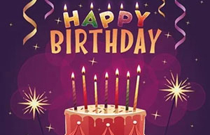 生日會-祝你生日快樂！