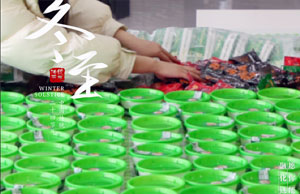 同心同行，情暖冬至。